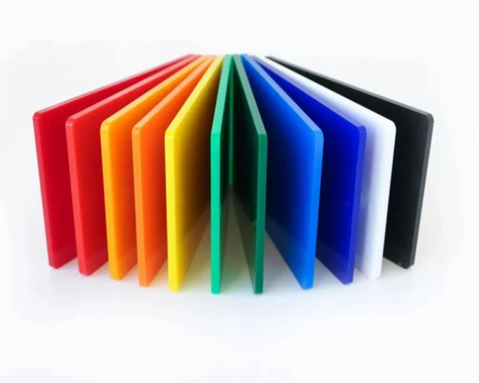 Acrylic display material