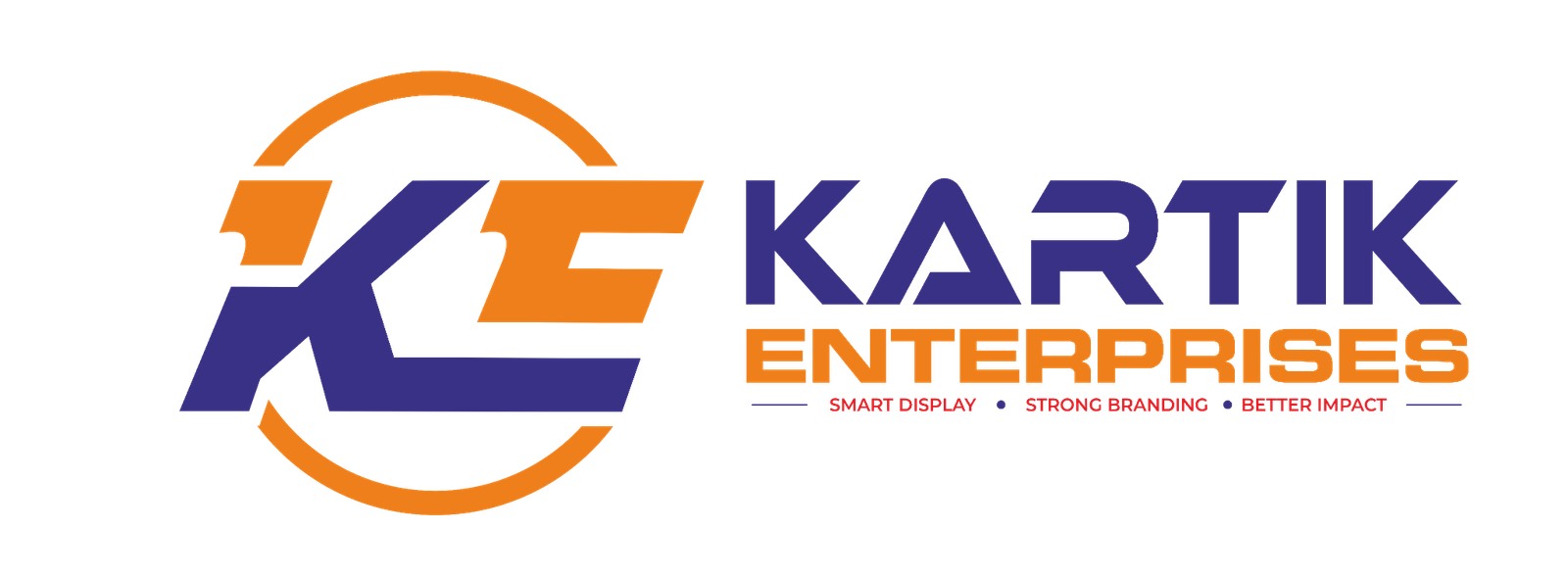 Kartik Display logo